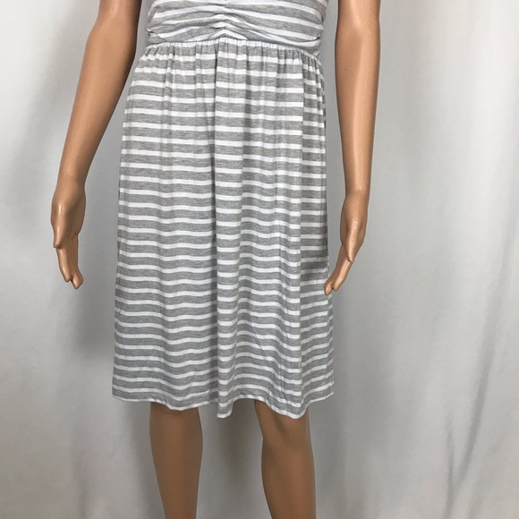 Faded Glory Striped, Knee Length Dress Sz Med NWT - Picture 3 of 8